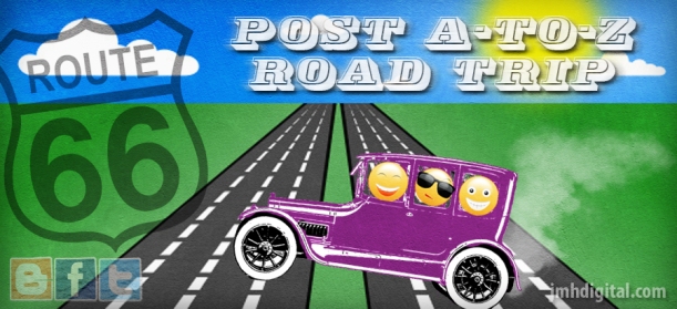 Post A-to-Z Road Trip [2013]